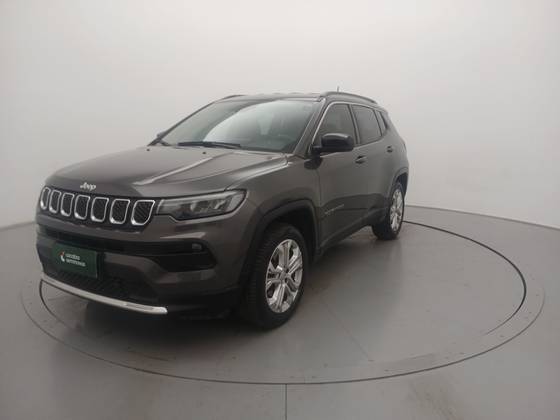 JEEP COMPASS 1.3 T270 TURBO FLEX LONGITUDE AT6
